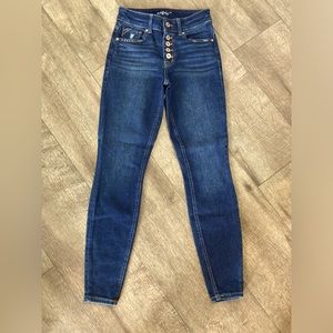 Edgely high rise super skinny women’s size 0 jeans